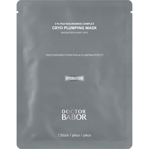 DOCTOR BABOR - HYDRATION Cryo Plumping Mask schoonheidsinstituut.nl DOCTOR BABOR - HYDRATION Cryo Plumping Mask schoonheidsinstituut.nl