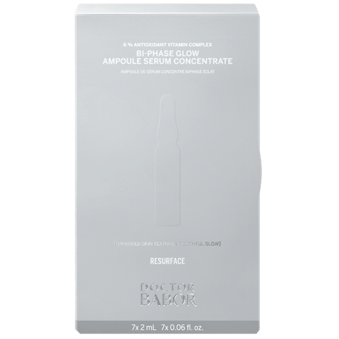 DOCTOR BABOR - RESURFACE Glow Bi-Phase Ampoule Serum Concentrate DOCTOR BABOR - RESURFACE Glow Bi-Phase Ampoule Serum Concentrate
