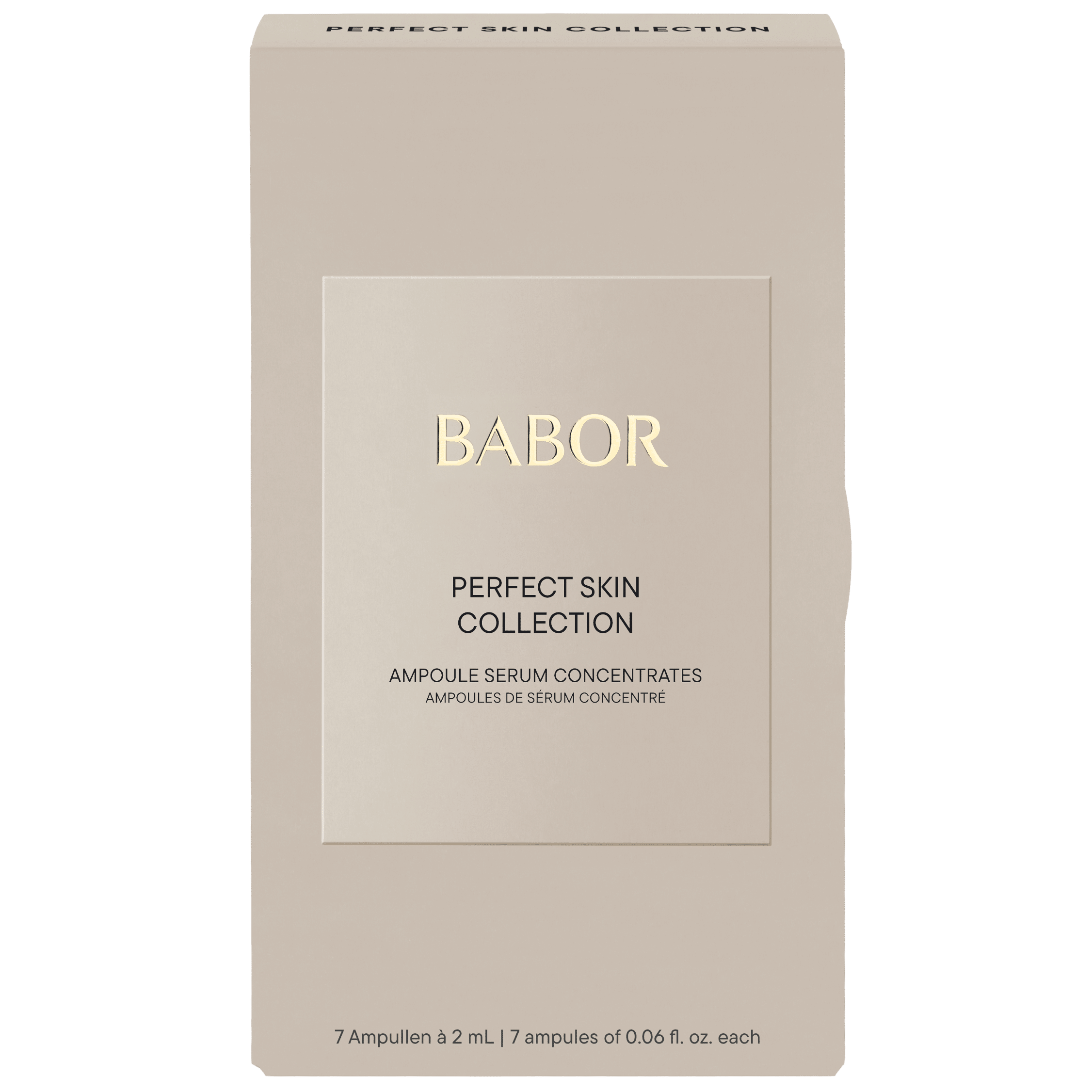 BABOR AMPOULE CONCENTRATES 7 days Perfect Skin Collection BABOR AMPOULE CONCENTRATES 7 days Perfect Skin Collection